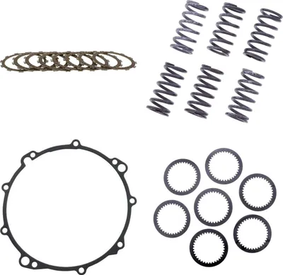 Immagine prodotto di Kit completo frizione a dischi, molle, guarnizioni e dischi per MV Agusta Brutale 675 ABS, modelli prodotti dal 2014 al 2017, marca pamoto - Nuovo