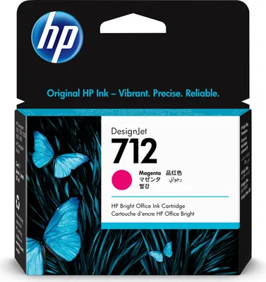 Immagine prodotto di Cartuccia d'inchiostro HP 712 Magenta