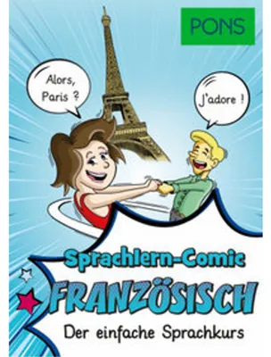 Produktbild von PONS Sprachlern-Comic Französisch