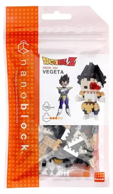 Obrázok produktu pre Dragonball nanoblok Bauset Vegeta