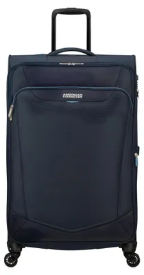 Zdjęcie produktu dla Walizka American Tourister Summerride Spinner 80/30 EXP TSA, granatowa