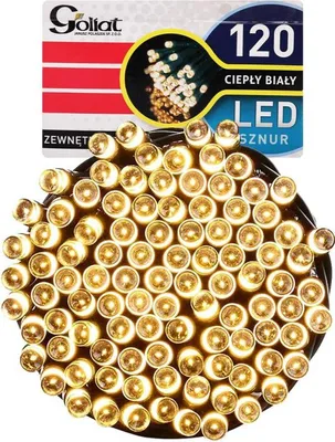 Produktbild von 120 LED-Weihnachtsbaumlichter für den Innenbereich, warmweiß