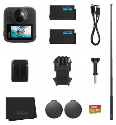 Zdjęcie produktu dla GoPro CHDFZ-311-RW, 8K Ultra HD, 29,5 MP, 100 fps, GPS, Wi-Fi, Bluetooth