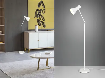 Obrázok produktu pre Stojacia lampa ENZO s kĺbom R40781031