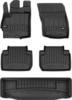 Produktbild von OMAC Fußmatten & Kofferraumwanne für Mitsubishi Outlander 2012-2015 ohne 3Reihe