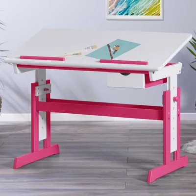 Productafbeelding van Inter Link – Verstelbaar bureau – Kinderbureau – Schoolbureau