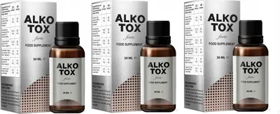 Productafbeelding van 3x AlkoTox Forte | Hulp bij alcoholverslaving