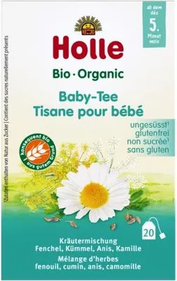 HERBATKA ZIOŁOWA DLA DZIECI PO 4 MIESIĄCU BIO (20 x 1,5 g) 30 g - HOLLE