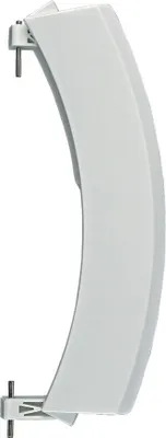 Produktbild von Türgriff weiß Set mit Achsen Alternativ Bosch Siemens 00751782 751782 Griff Tür Waschmaschine Waschtrockner passend VarioPerfect Logixx EcoLogixx EcoSilence was32 was28 was24 was30