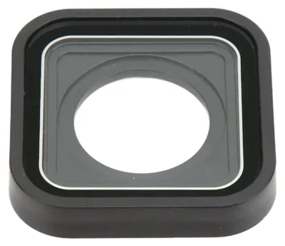 Immagine prodotto di Obiettivo di ricambio per GoPro Hero 10/9 - Protezione UV HD - Accessorio - Vetro temperato - Leggero (6g) - Facile da installare - Obiettivo per fotocamera