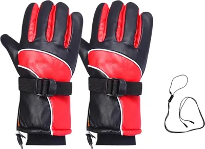 Produktbild von Elektrisch beheizbare USB-Handschuhe, wiederaufladbar, für Outdoor-Motorradfahrten