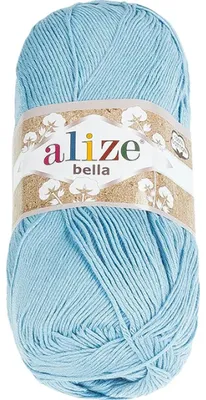 Produktbild von Garn BELLA - 100g / 360 m - Blau