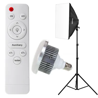 Produktbild von CineGEN SOLOX-46582 LED-Softbox 40x60 cm 100W