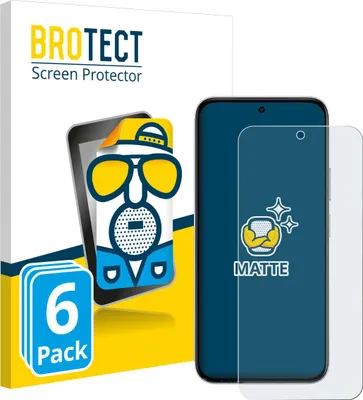 Produktbild von 6x BROTECT Schutzfolie für Vivo Y500i Displayschutz Displayschutzfolie Folie Matt Entspiegelungsfolie