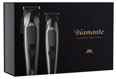 Immagine prodotto di Kit combinato JRL per tagliare e rifinire i capelli, colore nero