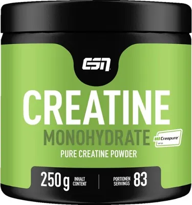 Produktbild von ESN Creapure® Creatine Monohydrate, 250g Dose neutral One Size