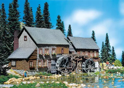 Produktbild von Faller 130388 Hexenlochmühle Epoche I