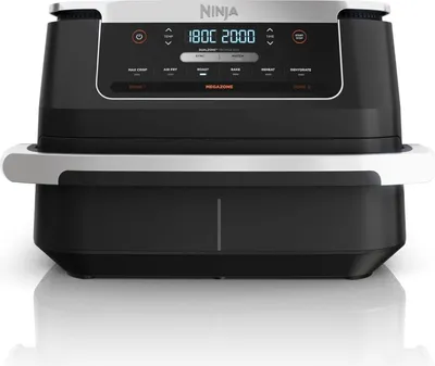 Ninja AF550EU FlexDrawer Heißluftfritteuse 6,6L Dual-Zone