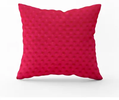 Produktbild von Kissenbezug - Bettkissenbezug - 40x40 cm - Rosa - Kopfkissenbezug - MINKY - FÜR DAS KIND