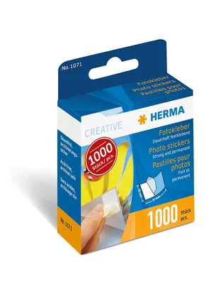Produktbild von HERMA Foto Kleber im Kartonspender Inhalt: 1.000 Stück