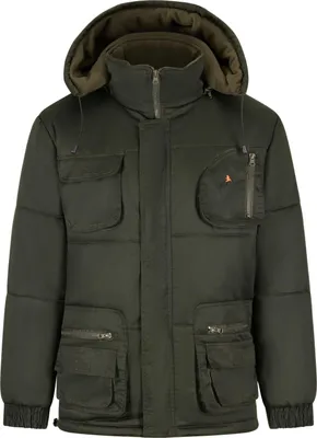 Produktbild von il Lago Basic Winterjacke Ronneby Herren (Oliv) Größe XL