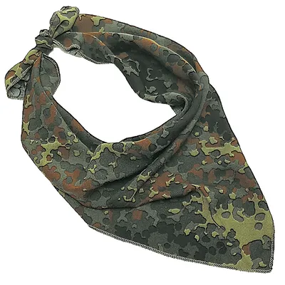 Produktbild von BW Dreieckstuch original flecktarn