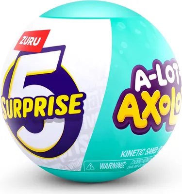 Produktbild von Zuru - 5 Surprise - a-Lot-a Axolotls