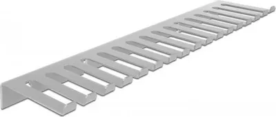 Produktbild von Delock - Kabelhalter - geeignet für Wandmontage - Grau (66887)