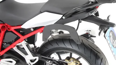 Produktbild von Hepco Becker C-bow Bmw R 1250 R 19 6306518 00 01 Montage Seitenkoffer Durchsichtig Durchsichtig One Size