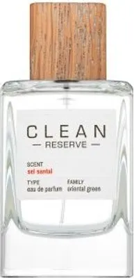 Image de Clean Sel Santal Eau de Parfum pour femmes 100 ml