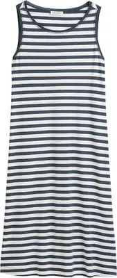Produktbild von Marc OŽPolo Casual (318) Jersey-dress, sleeve-less, mid-leng, multi F25 F25 S
