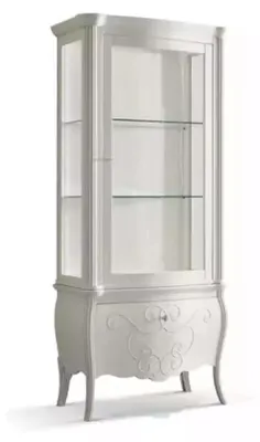 Produktbild von Klassische Vitrine Kommoden Vitrinen Vitrinenschrank Schrank Glasschrank