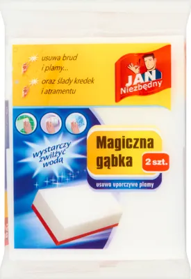 Produktbild von Jan Niezbędny Zauberschwamm für hartnäckigen Schmutz 2 Stück
