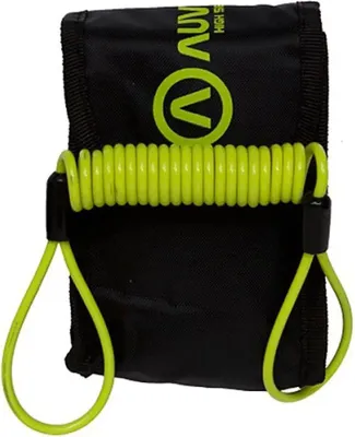 Produktbild von Auvray Reminder Cable With Bag Vorhängeschloss Grün  Grün One Size