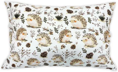 Immagine prodotto di Copertura per cuscino per bambini, in cotone, 40x60 cm, con cerniera, traspirante, ideale per la cameretta