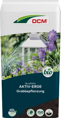 Produktbild von DCM AKTIV-ERDE Grabbepflanzung 40 Liter