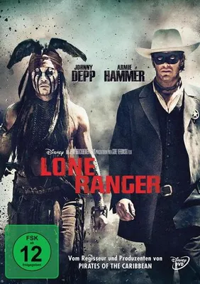 Produktbild von Lone Ranger [DVD]