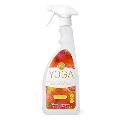 Produktbild von yogabox Yogamattenreiniger - 510 ml Blutorange