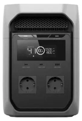 Produktbild von EcoFlow DELTA 3 Classic Powerstation mit XT60 Kabel