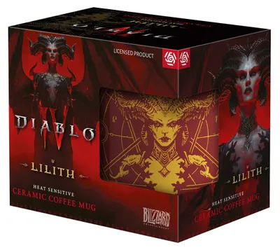 Image de Mug isotherme Good Loot : Diablo IV - Sang de Lilith