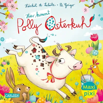 Produktbild von Maxi Pixi 464: VE 5: Hier kommt Polly Osterkuh! (5 Exemplare)
