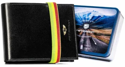 Productafbeelding van PTN 304E 2-1-1 Portemonnee van leer, RASTA-stijl