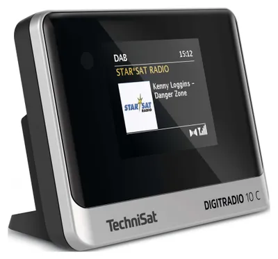Immagine prodotto di Technisat DigitRadio 10 C 0000/3945 / FM e DAB+ / nero/argento