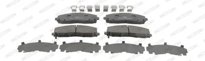 Produktbild von FERODO Bremsbeläge Satz Vorne für FIAT Freemont (345) FDB4785