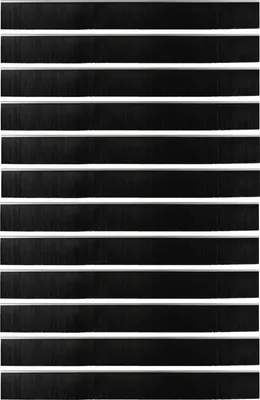 Image de vidaXL Joints d'étanchéité pour portes adhésifs, 12 pièces, argent, 100 cm