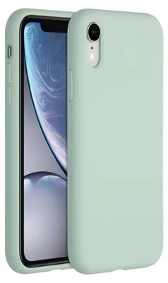 Obrázok produktu pre Accezz Liquid Silicone Backcover pre Apple iPhone Xr - Sky Blue