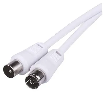 Obrázek produktu pro Anténní koaxiální kabel Emos SD3003 stíněný 3 - 5m - rovné vidlice