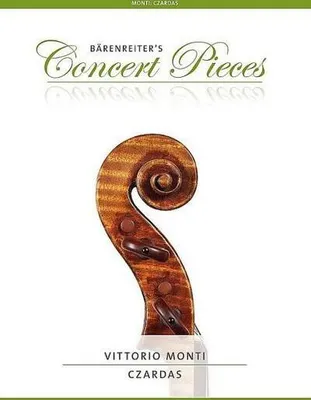 Produktbild von Czardas, Violine und Klavier, Violinenstimme u. Klavierpartitur