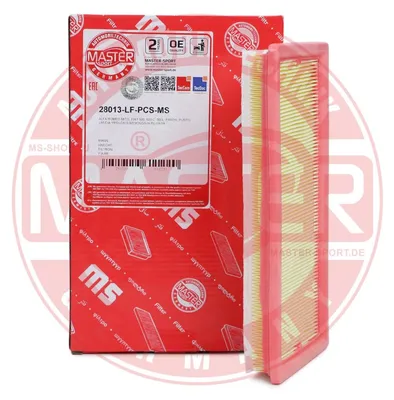Produktbild von Luftfilter MASTER-SPORT 28013-LF-PCS-MS für FIAT 500 (312) Filtereinsatz