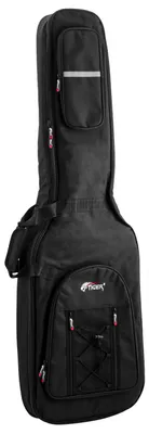 Produktbild von TIGER GGB42-BS 18mm gepolsterte Bassgitarrentasche - Gitarren-Gigbag mit schwarzen Gurten & Tragegriff